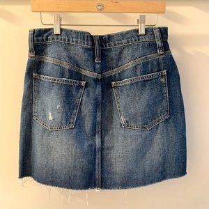 Madewell Denim Skirt